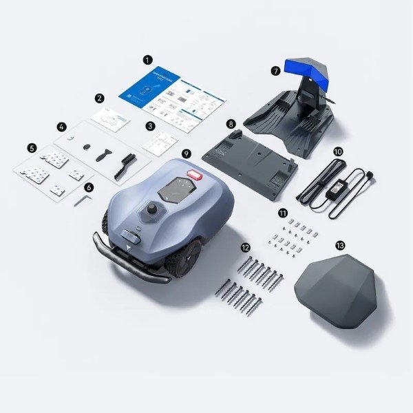 Belaidis vejos robotas Hookii Neomow X2 - Image 10