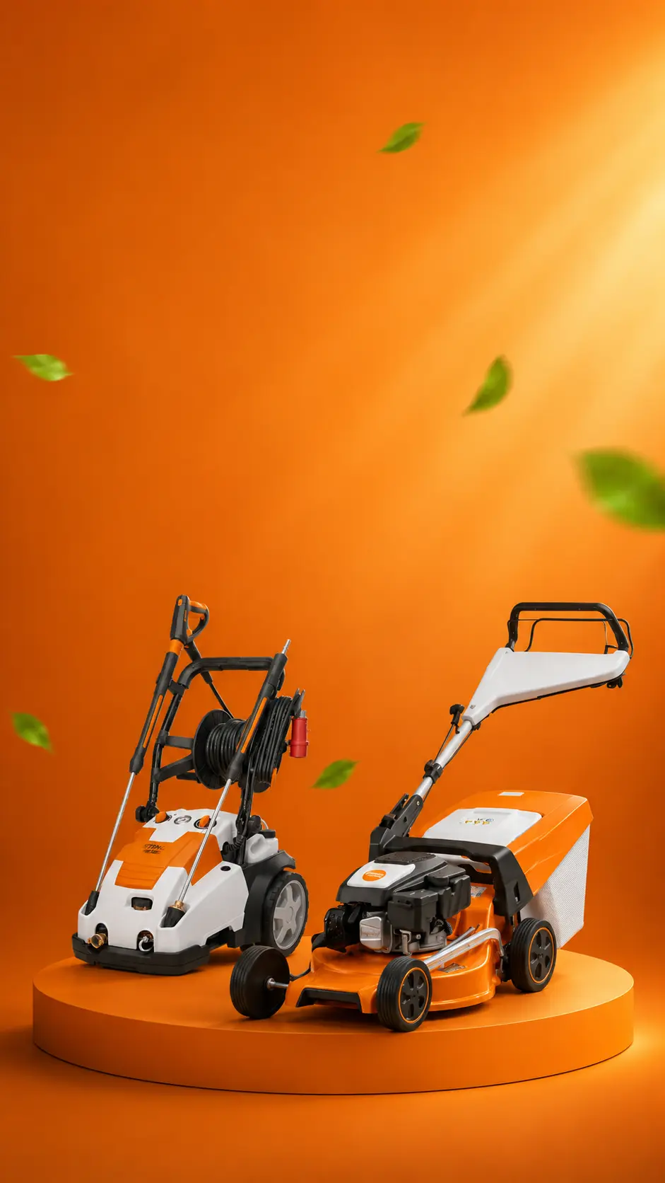 STIHL prekių akcija – 10 procentų nuolaida visiems STIHL produktams