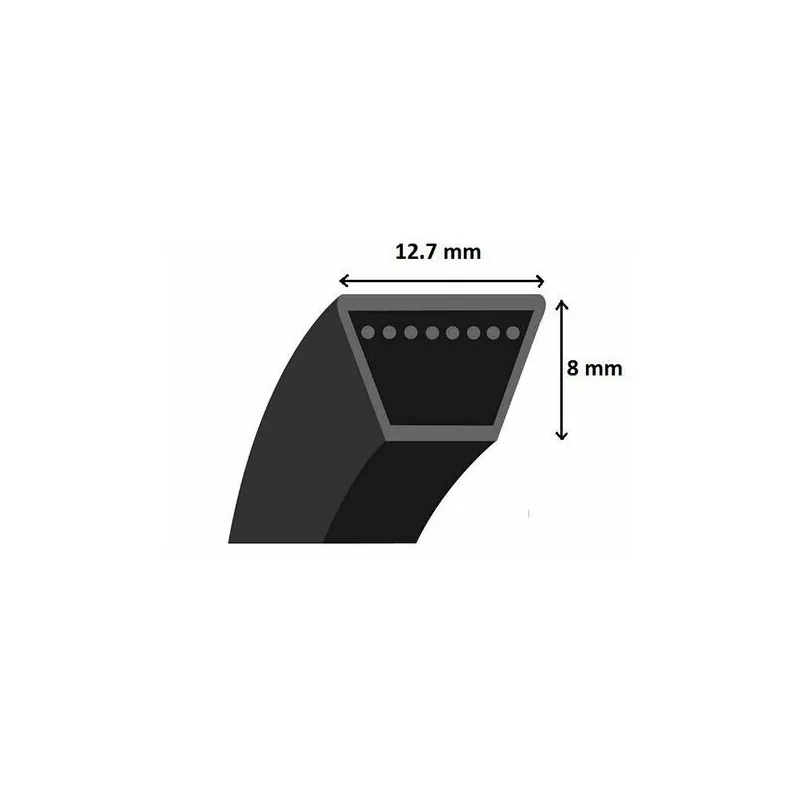 Dirželis trapecinis 4L 84" (213,4 cm) - Image 2