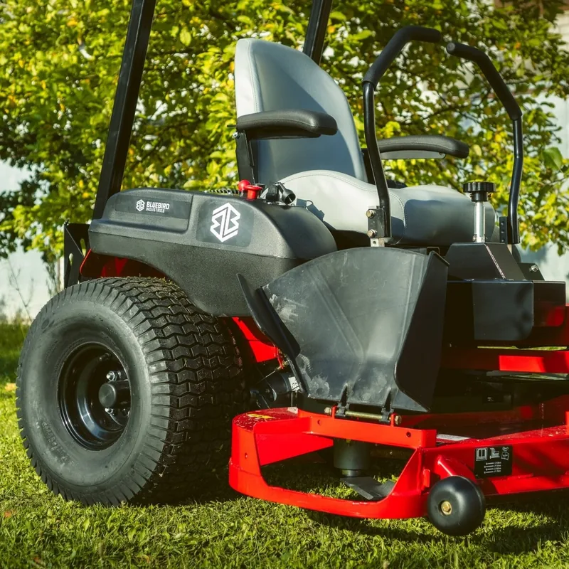 Nulinio apsisukimo traktoriukas Blue Bird ZTR 46 L PRO - Image 8