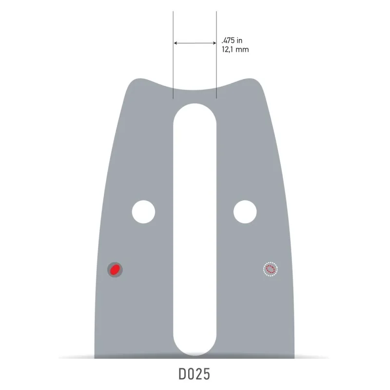 OREGON AdvanceCut 325"/16"/1,6 mm pjovimo juosta - Image 4