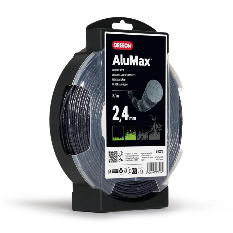 Oregon AluMax pjovimo valas 2,4mm/87m - Image 2