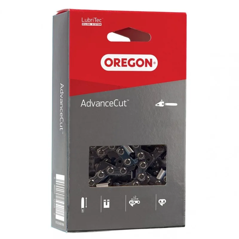 Oregon pjovimo grandinė 91P052E - 1,3 mm/52 nareliai/apvaliu kampu