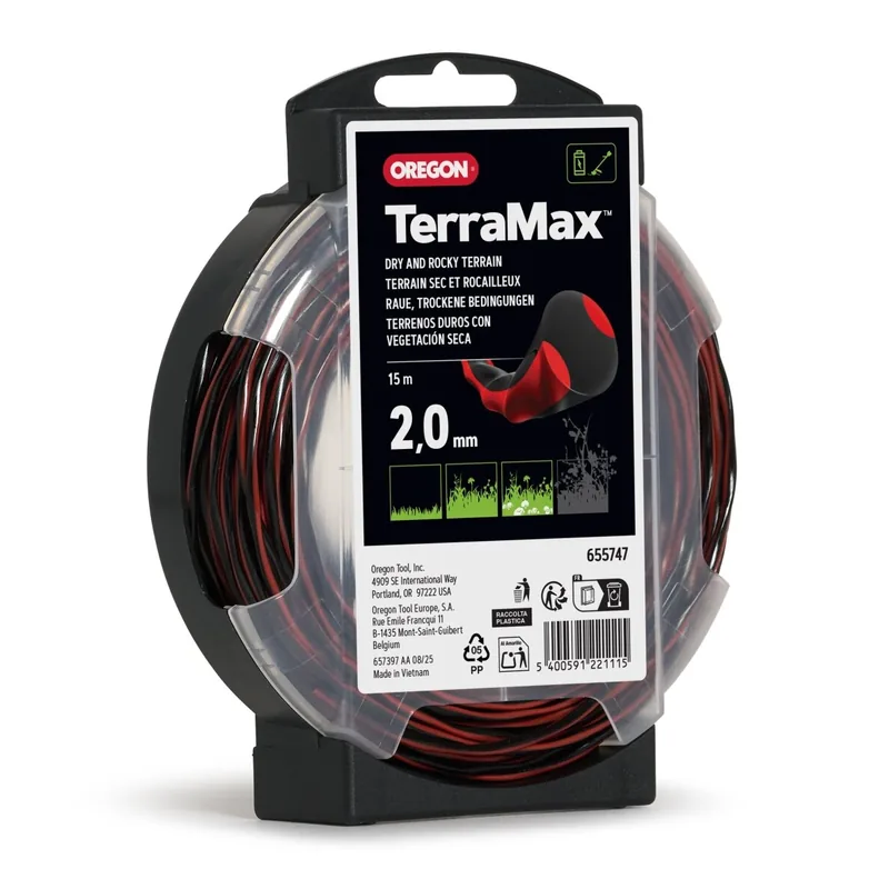 Oregon Terramax pjovimo valas 2,0mm/15m - Image 2