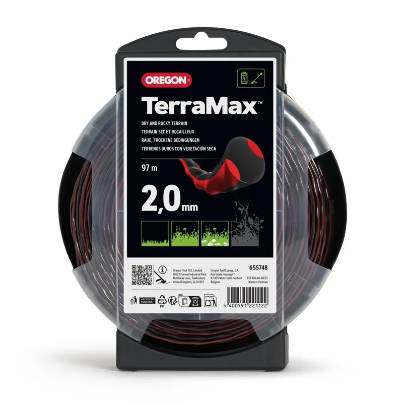 Oregon Terramax pjovimo valas 2,0mm/97m