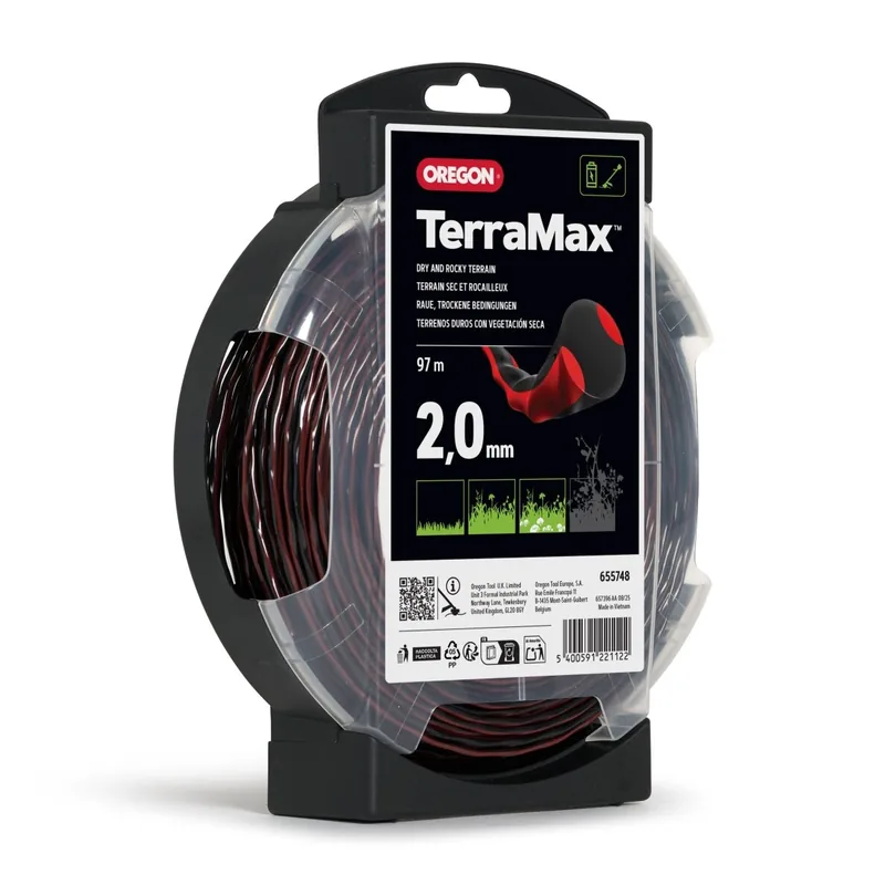 Oregon Terramax pjovimo valas 2,0mm/97m - Image 2