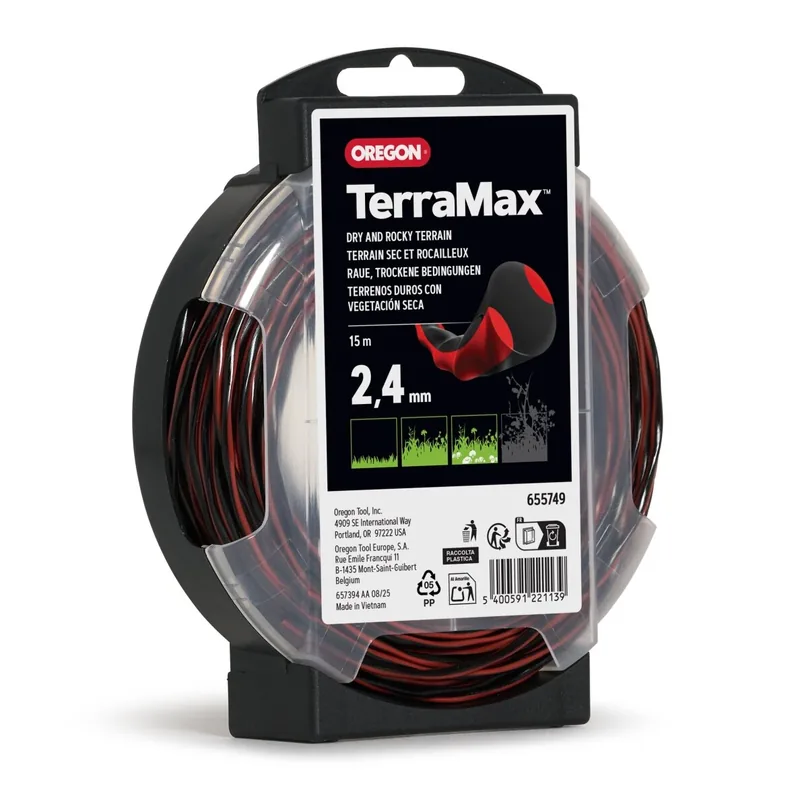 Oregon Terramax pjovimo valas 2,4mm/15m - Image 2