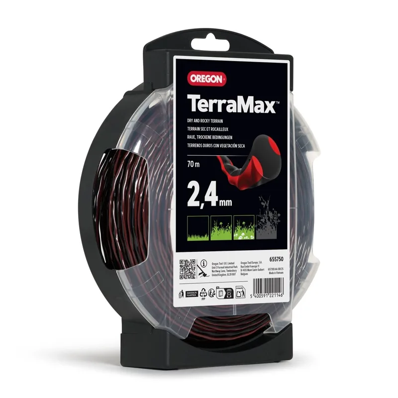 Oregon Terramax pjovimo valas 2,4mm/70m - Image 2