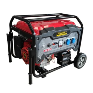 Powerac PR6500E benzininis generatorius