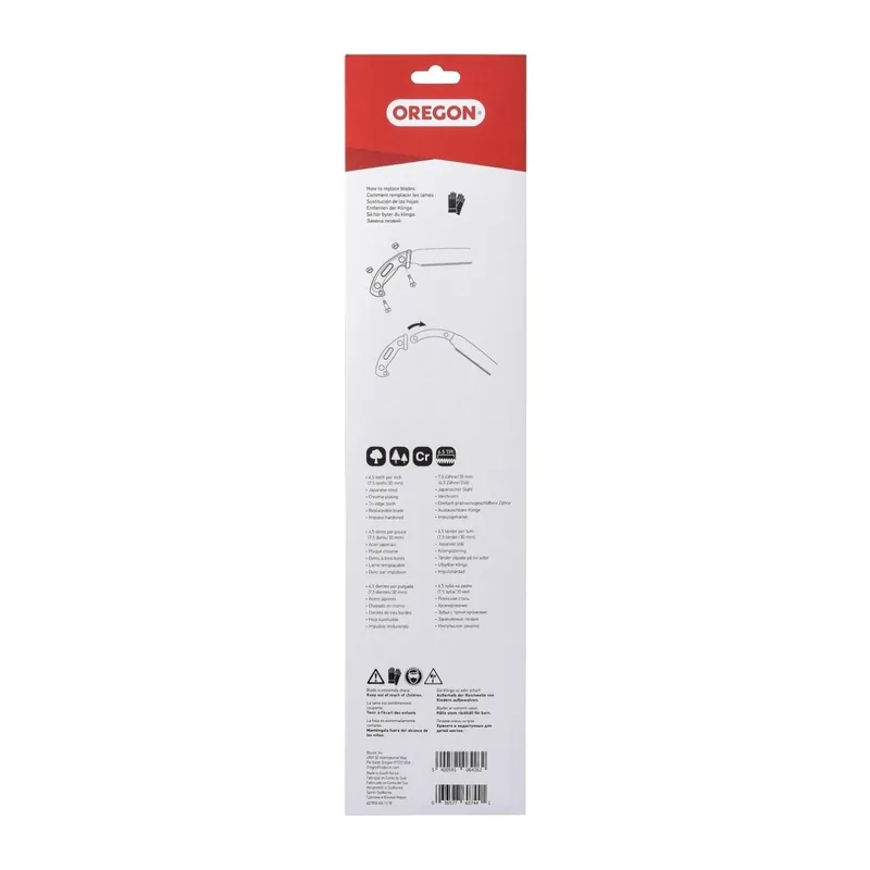 Rankinio pjūklo atsarginė geležtė 33 cm - Image 3