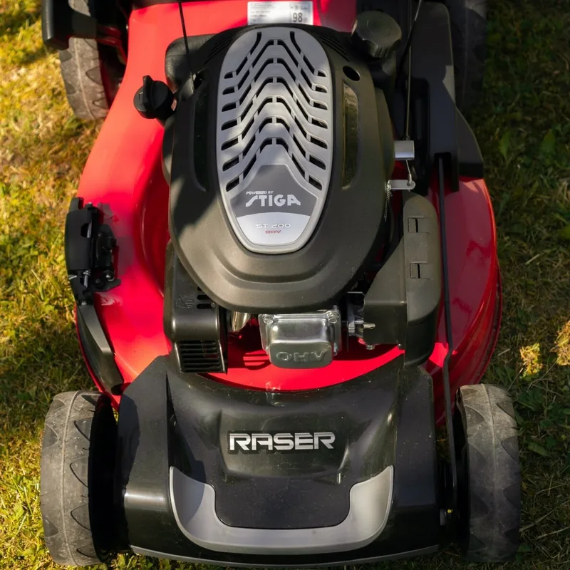 RASER MP1 554 WSQ benzininė vejapjovė - Image 7