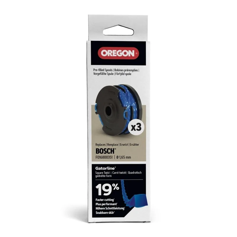 Ritė su valu "Gatorline", F016800351 Bosch, 3 vnt.