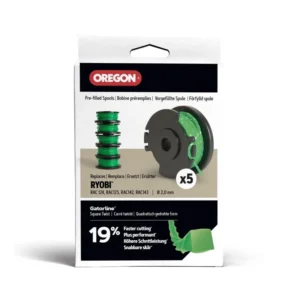 Ritė su valu "Gatorline", RAC124 Ryobi, 5vnt.