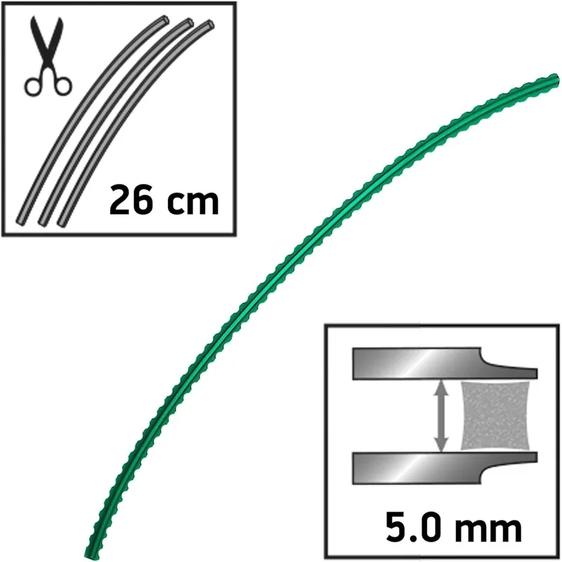 Valas Techni-Blade, 5mm, 70 vnt. - Image 3